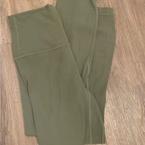 Lululemon align leggings 23 inch!